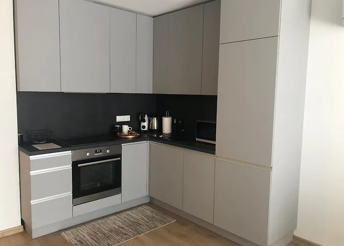 Cosy 1 Bedroom In The Heart Of Old Town With Parking Appartement Kaunas