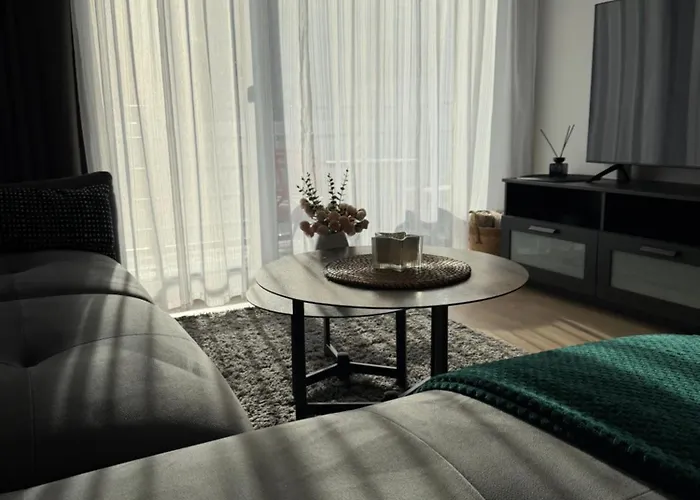 Cosy 1 Bedroom In The Heart Of Old Town With Parking קובנה